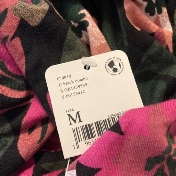 NWT  Free People  'Mimi Printed Halter Dress'  size S/M/M/L - Picture 10 of 11